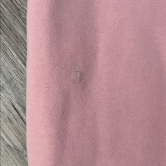 Lululemon women’s pink jogger sweatpants - Picture 3 of 5